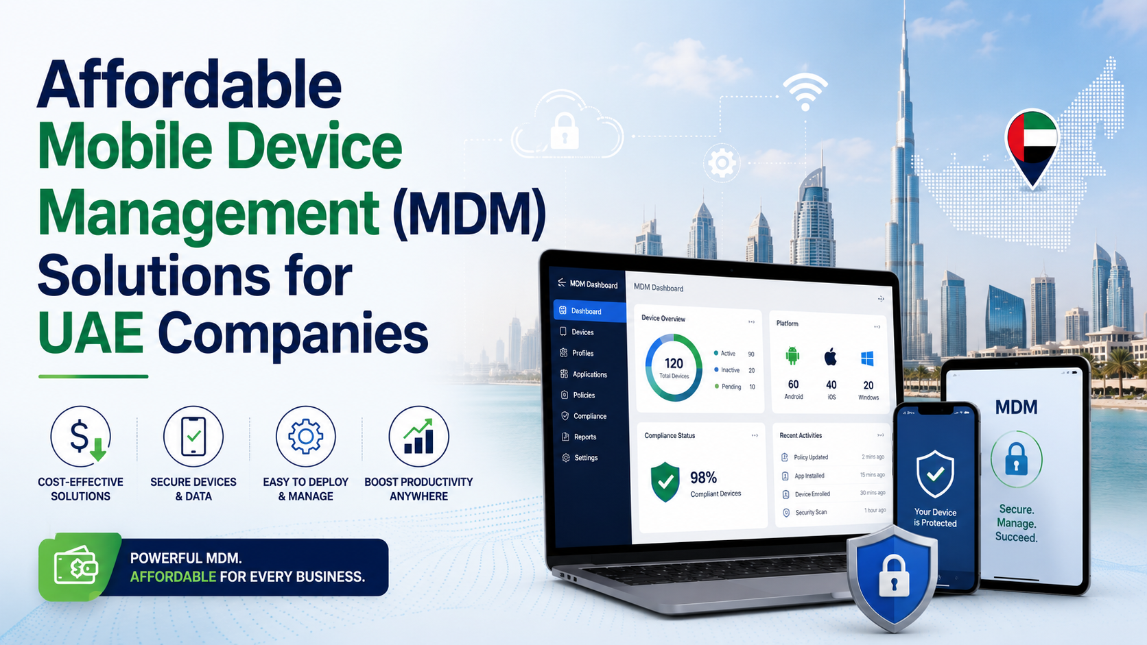 Affordable Mobile Device Management (MDM) Solutions for UAE Companies