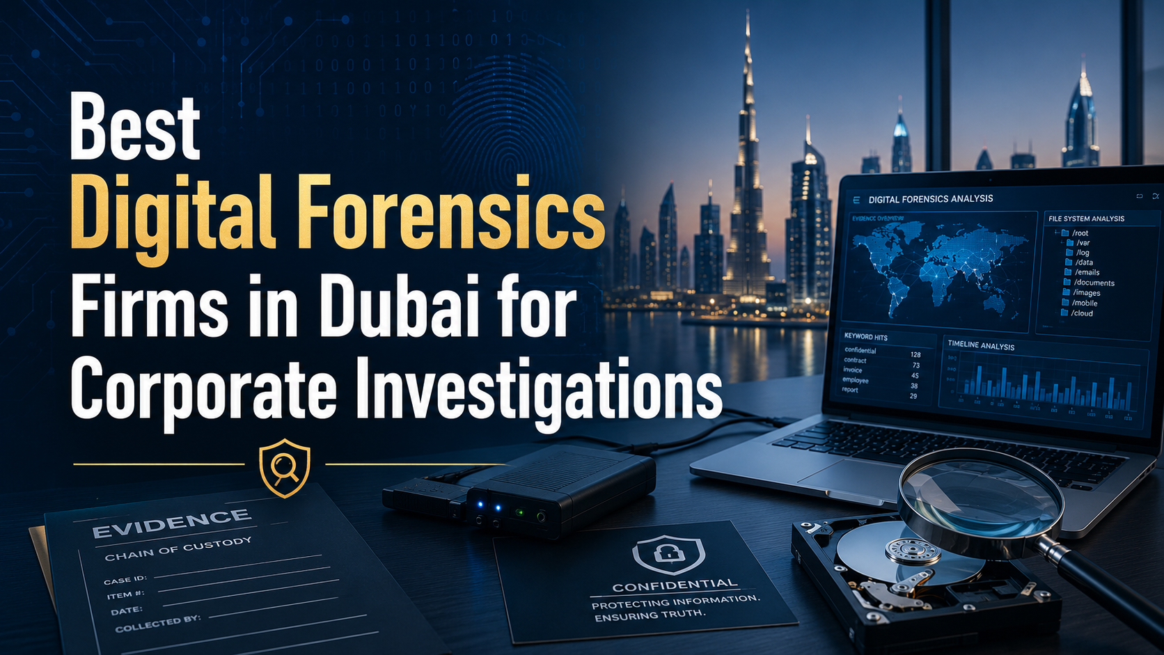 Best Digital Forensics Firms in Dubai for Corporate Investigations (2026 Guide)
