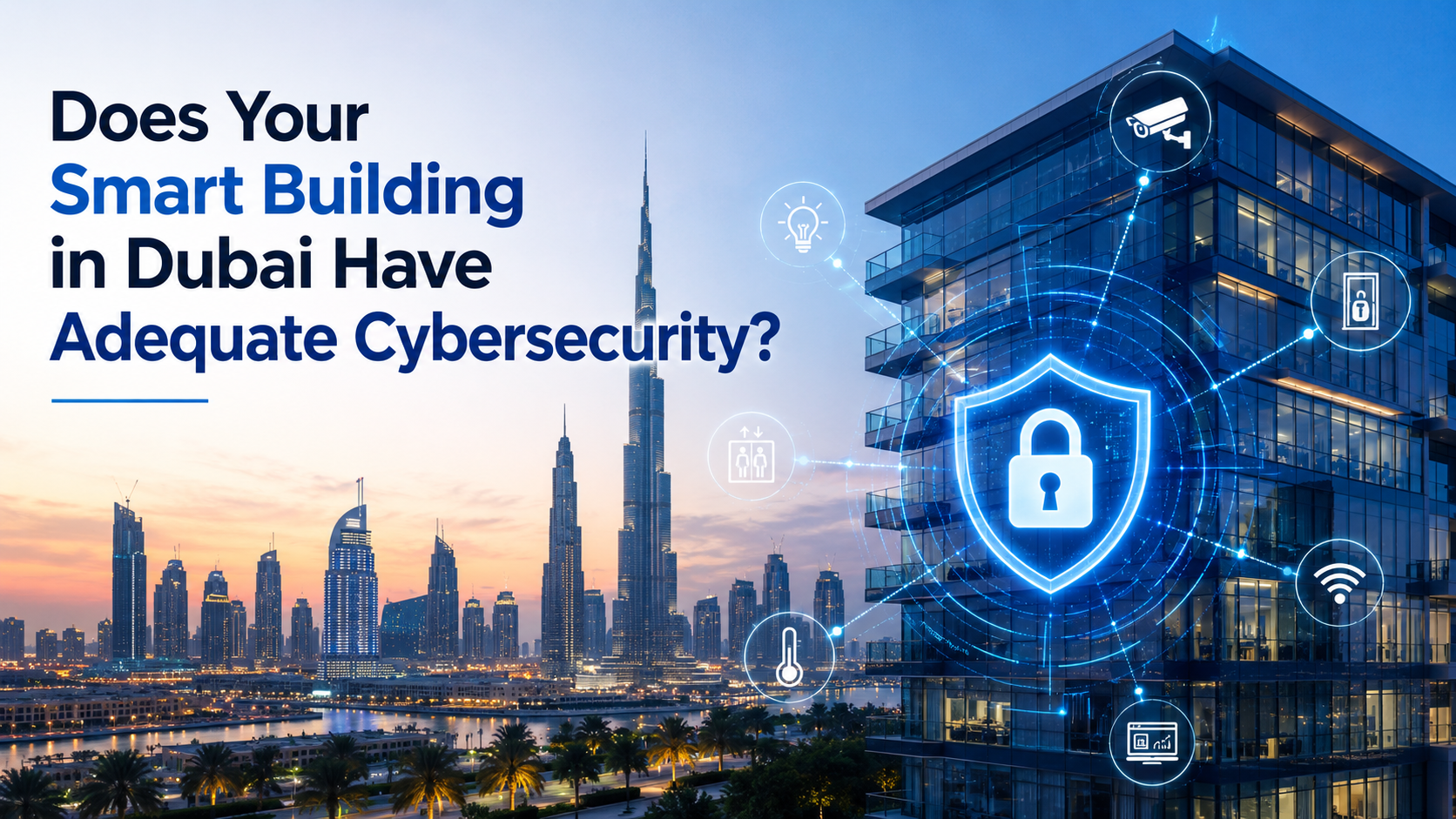 Does Your Smart Building in Dubai Have Adequate Cybersecurity? A Comprehensive Guide for Property Owners