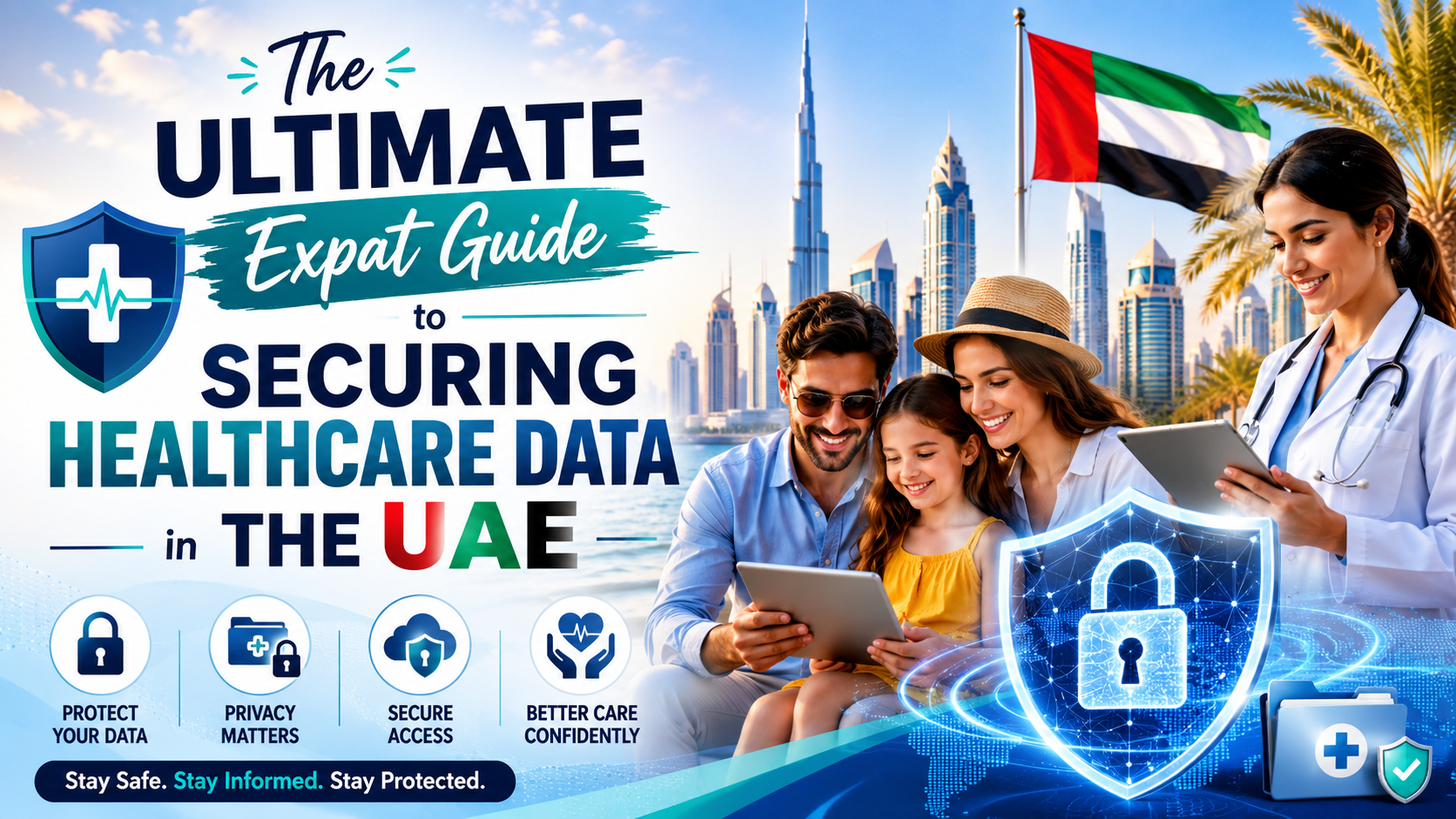 The Ultimate Expat Guide to Securing Healthcare Data in the UAE: Privacy, Compliance, and Cybersecurity Best Practices